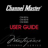 Channel Master CM-5020 User manual
