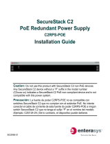 Enterasys Networks SecureStack C2 C2RPS-POE User manual