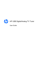 HP Digital TV Receiver Box User guide