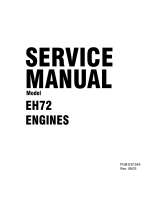 Robin America eh72 User manual