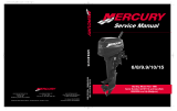 Mercury 10/15 Sea Pro/Marathon - 6/8/9.9/10/15 HP User manual