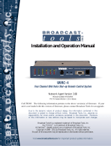 Broadcast Tools WVRC-4 Specification