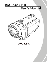 DXG DXG-A85V HD User manual