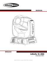 SHOWTEC Infinity iS-200 User manual