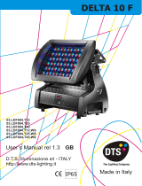 DTS DELTA 10 F User manual