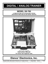 Elenco Electronics XK-700 Owner's manual