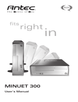 Antec MINUET 300 User manual