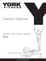 York Fitness Active 120 Owner's manual