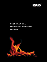RAIS EPOCA User manual