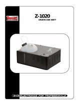 SHOWTEC Z-800 II User manual