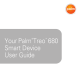 Palm Treo 680 Smart Device User manual