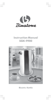 Binatone SGK-9900 User manual