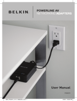 Belkin F5D4072 User manual