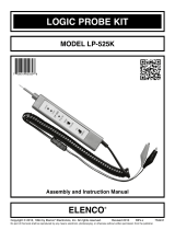 Elenco LP-525K Owner's manual