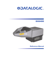 Datalogic DX6400 User manual