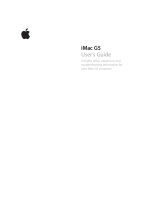 Apple iMac G5 Owner's manual