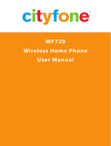 CityFone WF720 User manual