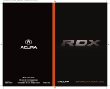 Acura 2014 RDX User guide