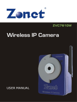 Zonet ZVC7610W User manual