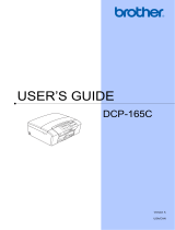 Brother DCP-165C User guide