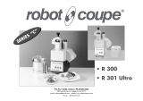 Robot Coupe R 300 Operating instructions