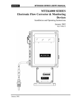 Metretek MTEK6000 User manual