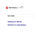 Cables to Go DOCSIS Cable Modem User manual