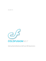 MACROMEDIA COLDFUSION MX 61-CFML Getting Started