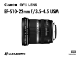 Canon EF-S10-22 User manual