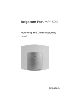 BELGACOM Forum 500 Specification