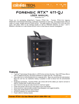 WiebeTech Forensic RTX User manual