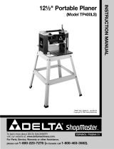 Delta ShopMaster TP400LS User manual