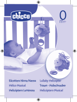 Chicco LULLABY HELICOPTER Owner's manual