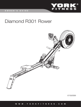 York Fitness Diamond R301 Rower Owner's manual