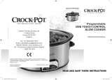 Crock-Pot SCVS605A-CN User manual