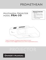 promethean PRM-30 Owner's manual