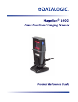 Datalogic Magellan 1400i User manual