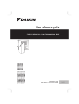Daikin EHVX08S26CA Owner's manual