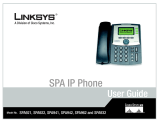 Linksys SPA922 - IP Phone With Switch User manual