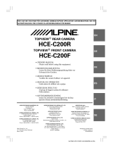 Alpine HCE-C200 Owner's manual