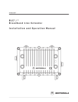 Motorola BLE Series Operating instructions