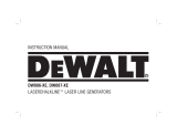 DeWalt DW087-XE User manual