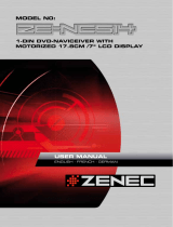 ZENEC ZE-NES14 User manual