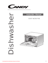 Candy CDI3DS53D Owner's manual