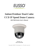 Eusso UNC7825 Series Owner's manual