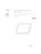 Elo TouchSystems ET3201L User manual