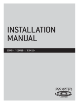 EcoWater ESM15+ Installation guide