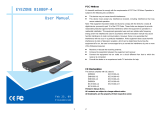 EYEZONE B1080P-4 User manual