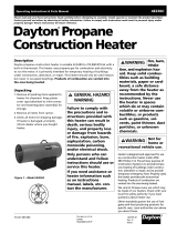 Dayton 4E236C Owner's manual