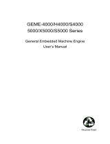 ADLINK Technology GEME-5000 Series User manual